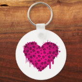 Porte-clés coeur d'amorce (Recto)