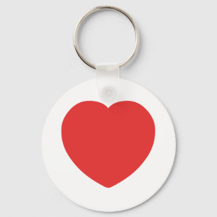 Porte-clés Coeur d'amour