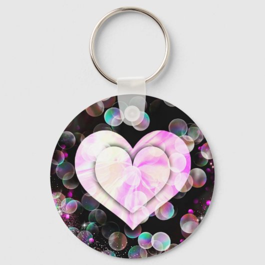 Porte-clés Coeur dansant (Recto)