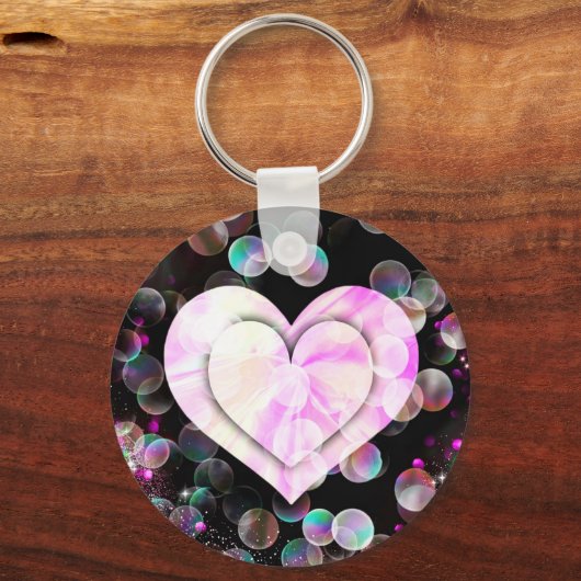 Porte-clés Coeur dansant (Recto)