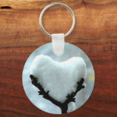 Porte-clés Coeur de glace (Recto)