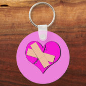 Porte-clés Coeur de la pansement (Recto)