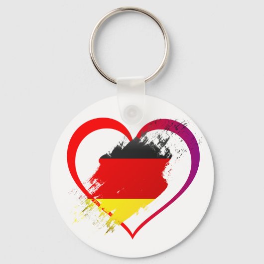 Porte-clés Coeur de l'Allemagne (Recto)