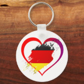 Porte-clés Coeur de l'Allemagne (Recto)