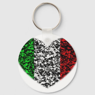 Porte-clés Coeur de l'Italie