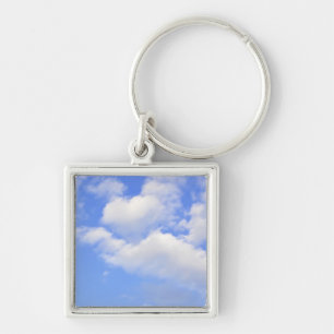 Porte-clés Cœur de nuages