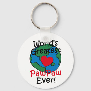 Porte-clés Cœur de Papa du Monde