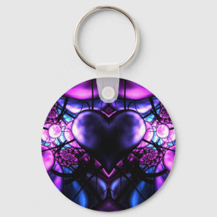 Porte-clés Coeur délicat de Scorpio