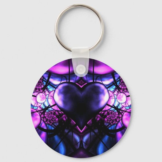 Porte-clés Coeur délicat de Scorpio (Recto)