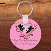 Porte-clés Coeur des Cupidons (Recto)