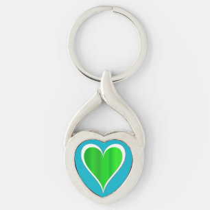 Porte-clés Coeur doux