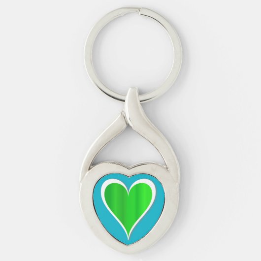Porte-clés Coeur doux (Devant)