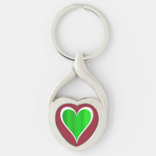 Porte-clés Coeur doux