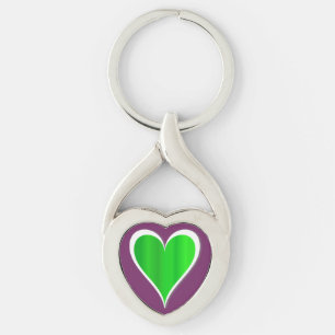 Porte-clés Coeur doux