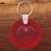 Porte-clés Coeur éclairé (Recto)