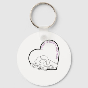 Porte-clés Coeur et Porte - clé
