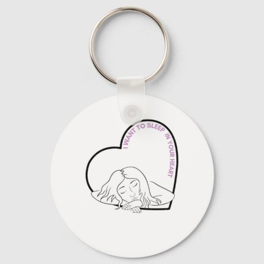 Porte-clés Coeur et Porte - clé (Recto)