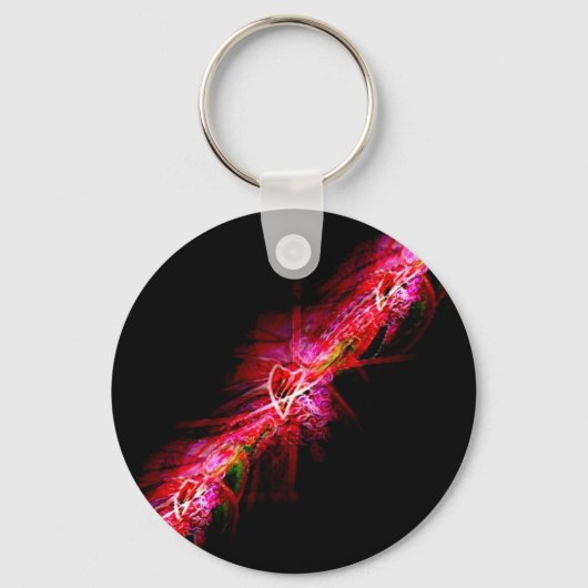 Porte-clés Coeur extrême (Recto)