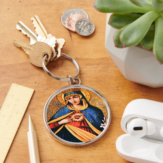 Porte-clés Coeur immaculé de Marie (Bureau)