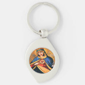 Porte-clés Coeur immaculé de Marie (Devant)