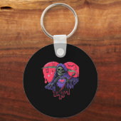 Porte-clés Coeur Mains Reaper Classique (Recto)