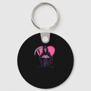 Porte-clés Coeur Mème classique de la couche mains