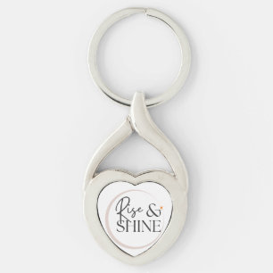 Porte-clés cœur mignon