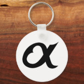 Porte-clés coeur noir (Recto)