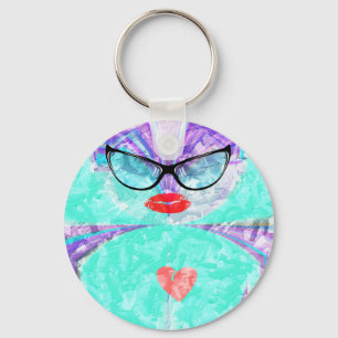 Porte-clés Coeur parfait