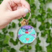 Porte-clés Coeur parfait (Main)