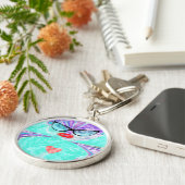 Porte-clés Coeur parfait (Côté)