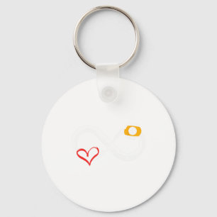 Porte-clés Coeur Pour Billiard Snooker 8 Ll Pool Fan Billiard