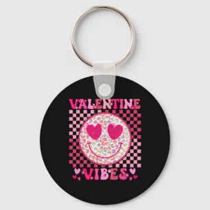 Porte-clés Cœur Rétro Saint Valentin Vibes Garçons G