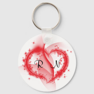 Porte-clés coeur RN