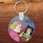 Porte-clés Coeur saignant (Recto)