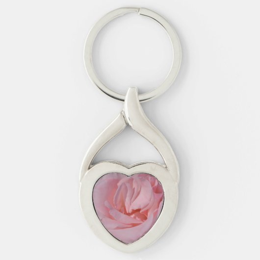 Porte-clés Coeur tordu (Devant)