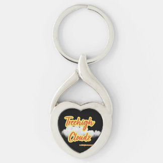 Porte-clés Coeur tordu Porte - clé métallique : Un design Jam