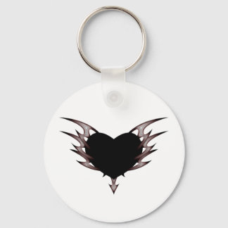 Porte-clés coeur tribal