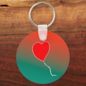 Porte-clés Coeur volant (Recto)