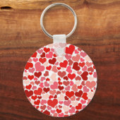Porte-clés Coeurs (Recto)