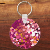 PORTE-CLÉS CŒURS (Recto)