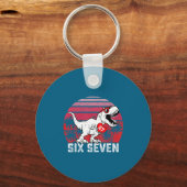 Porte-clés Cœurs 67 Saint Valentin 67 Meme Six Sept 6 7 T- (Recto)