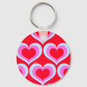 Porte-clés ~Coeurs d'amour~ PORTE - CLÉ