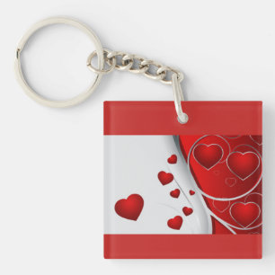 PORTE-CLÉS **COEURS D'AMOUR** **PORTE - CLÉ**