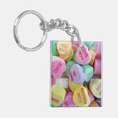 Porte-clés Coeurs de bonbons (Devant gauche)