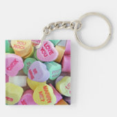 Porte-clés Coeurs de bonbons (Dos)