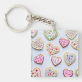 Porte-clés Coeurs de la Saint Valentin (Devant)