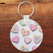 Porte-clés Coeurs de la Saint Valentin (Recto)