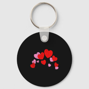 Porte-clés Cœurs de la Saint-Valentin Fête drôle de la Saint-