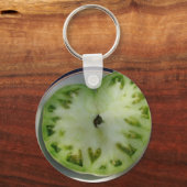 Porte-clés Coeurs de tomates (Recto)